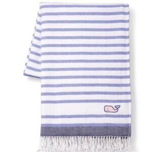 Vineyard Vines X Target Striped Throw Blanket